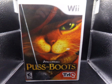 Puss in Boots Wii Used