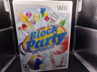 Block Party Wii Used