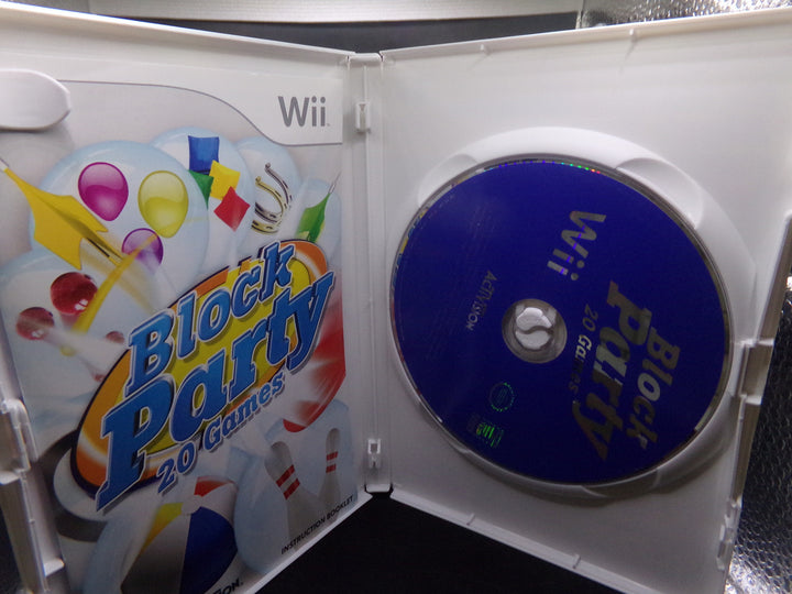 Block Party Wii Used