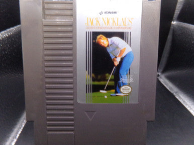 Jack Nicklaus' Greatest 18 Holes of Major Championship Golf Nintendo NES Used