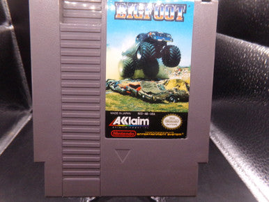 Bigfoot Nintendo NES Used