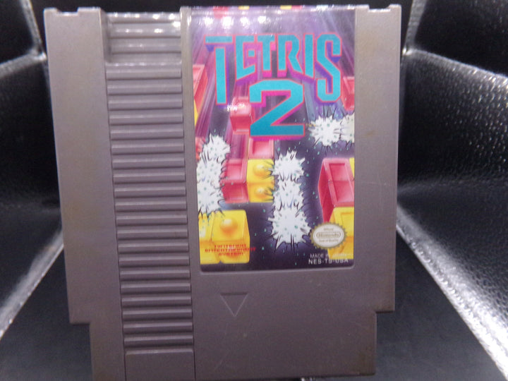 Tetris 2 Nintendo NES Used