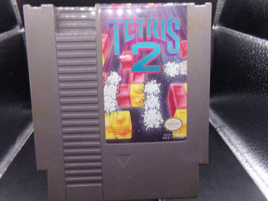 Tetris 2 Nintendo NES Used