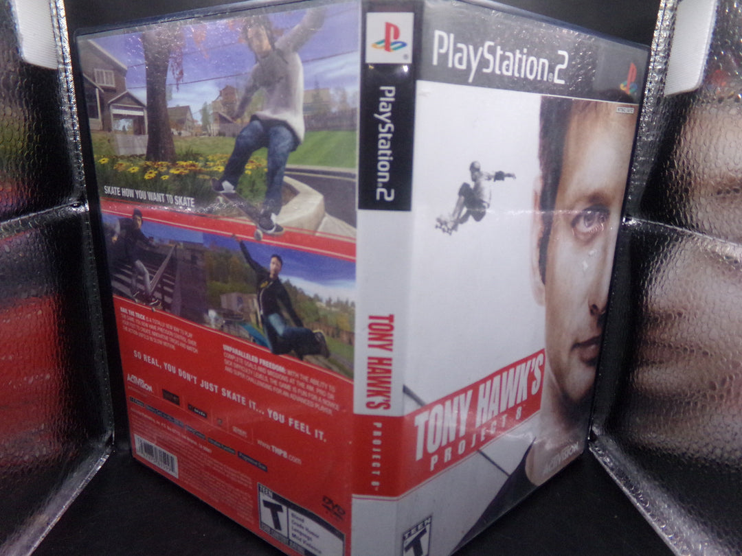 Tony Hawk's: Project 8 Playstation 2 PS2 Used