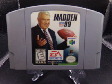 Madden NFL 99 Nintendo 64 N64 Used