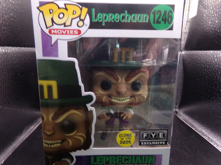 Leprechaun - #1246 Leprechaun (FYE, Glow in the Dark) Funko Pop