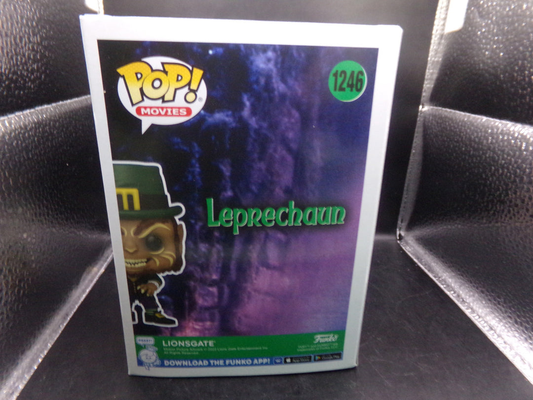 Leprechaun - #1246 Leprechaun (FYE, Glow in the Dark) Funko Pop