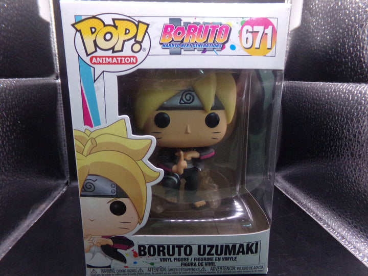 Boruto - #671 Boruto Uzumaki Funko Pop