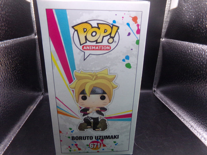 Boruto - #671 Boruto Uzumaki Funko Pop