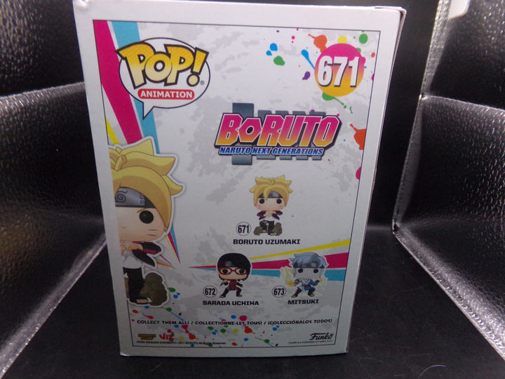 Boruto - #671 Boruto Uzumaki Funko Pop