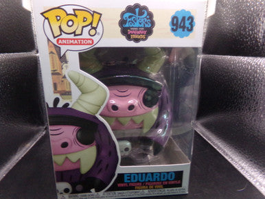 Foster's Home For Imaginary Friends - #943 Eduardo (Flocked) (Hot Topic) Funko Pop