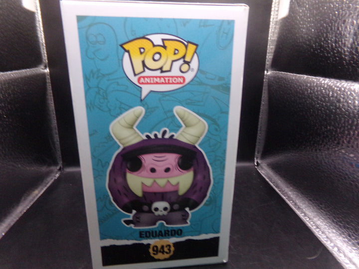 Foster's Home For Imaginary Friends - #943 Eduardo (Flocked) (Hot Topic) Funko Pop