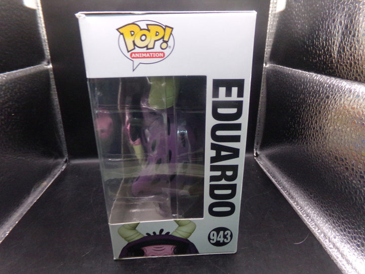 Foster's Home For Imaginary Friends - #943 Eduardo (Flocked) (Hot Topic) Funko Pop