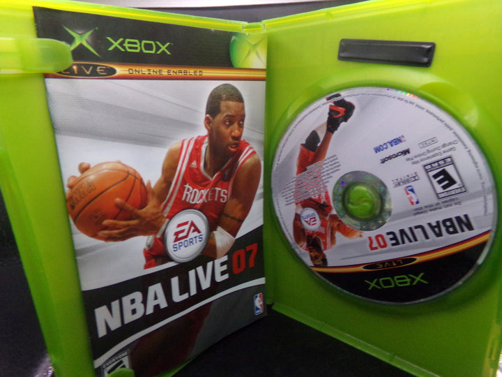 NBA Live 07 Original Xbox Used