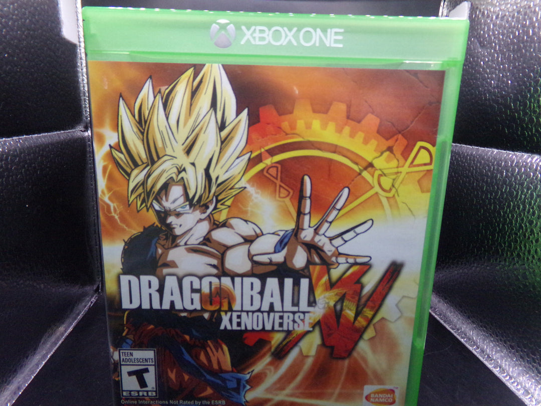 Dragon Ball Xenoverse Xbox One Used