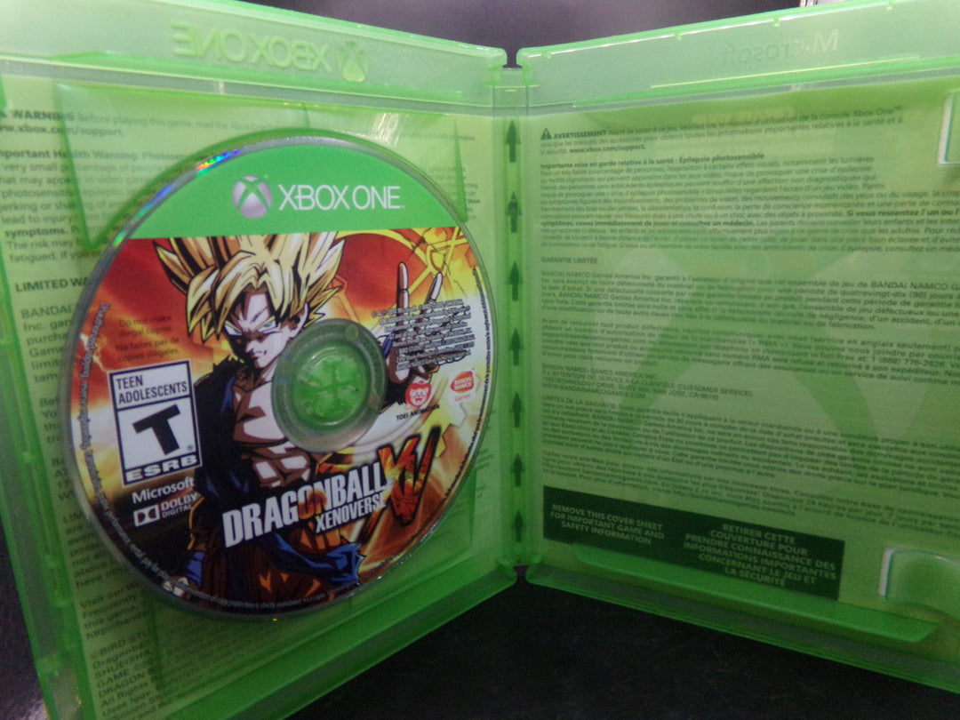 Dragon Ball Xenoverse Xbox One Used