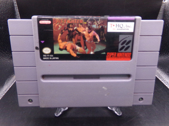 Pit Fighter Super Nintendo SNES Used