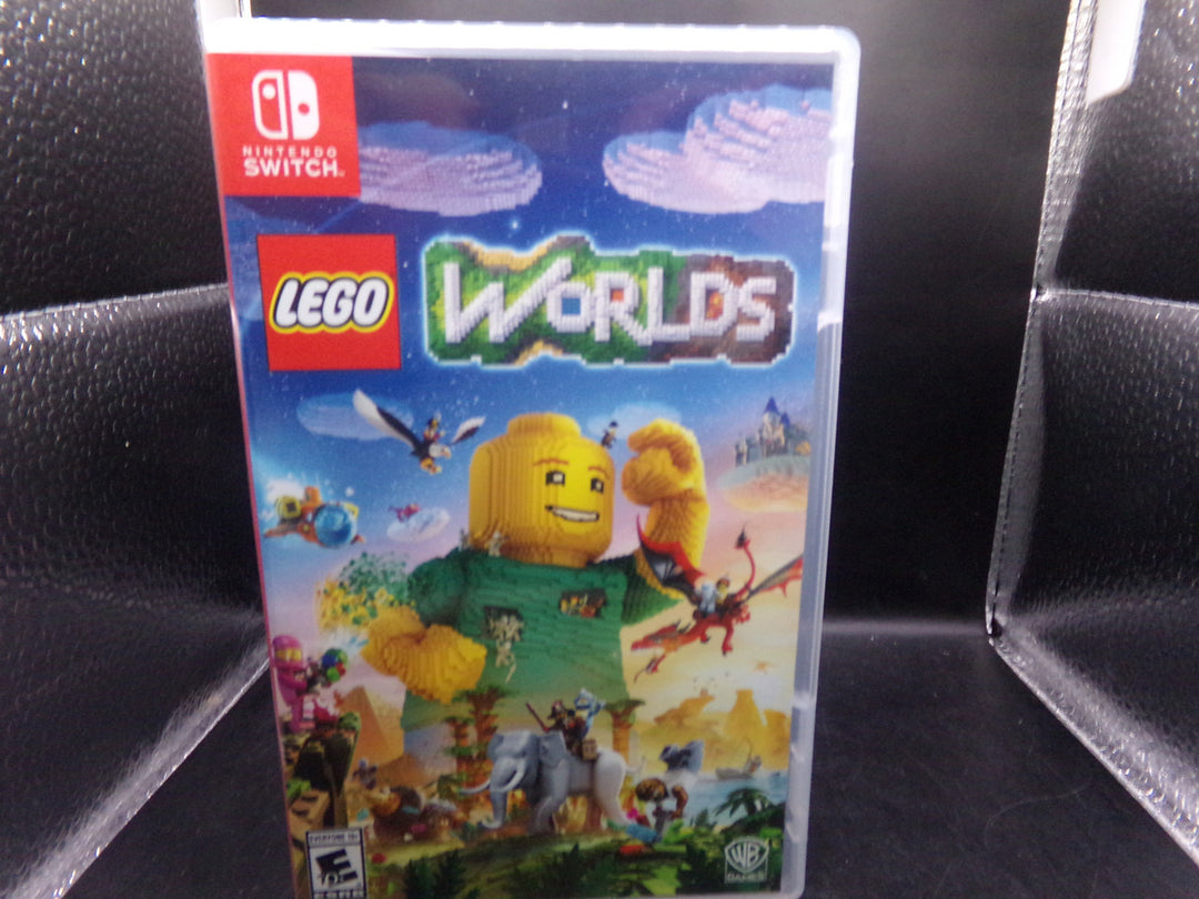 Lego Worlds Nintendo Switch Used