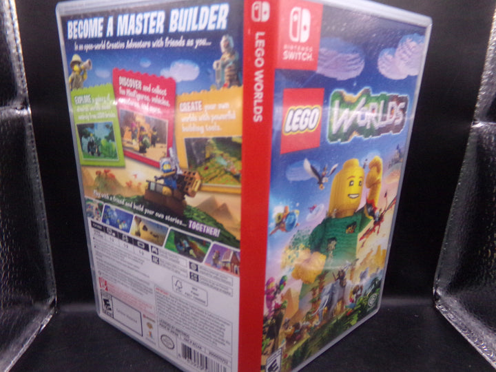Lego Worlds Nintendo Switch Used