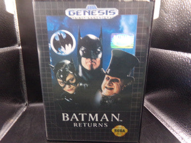 Batman Returns Sega Genesis Boxed Used
