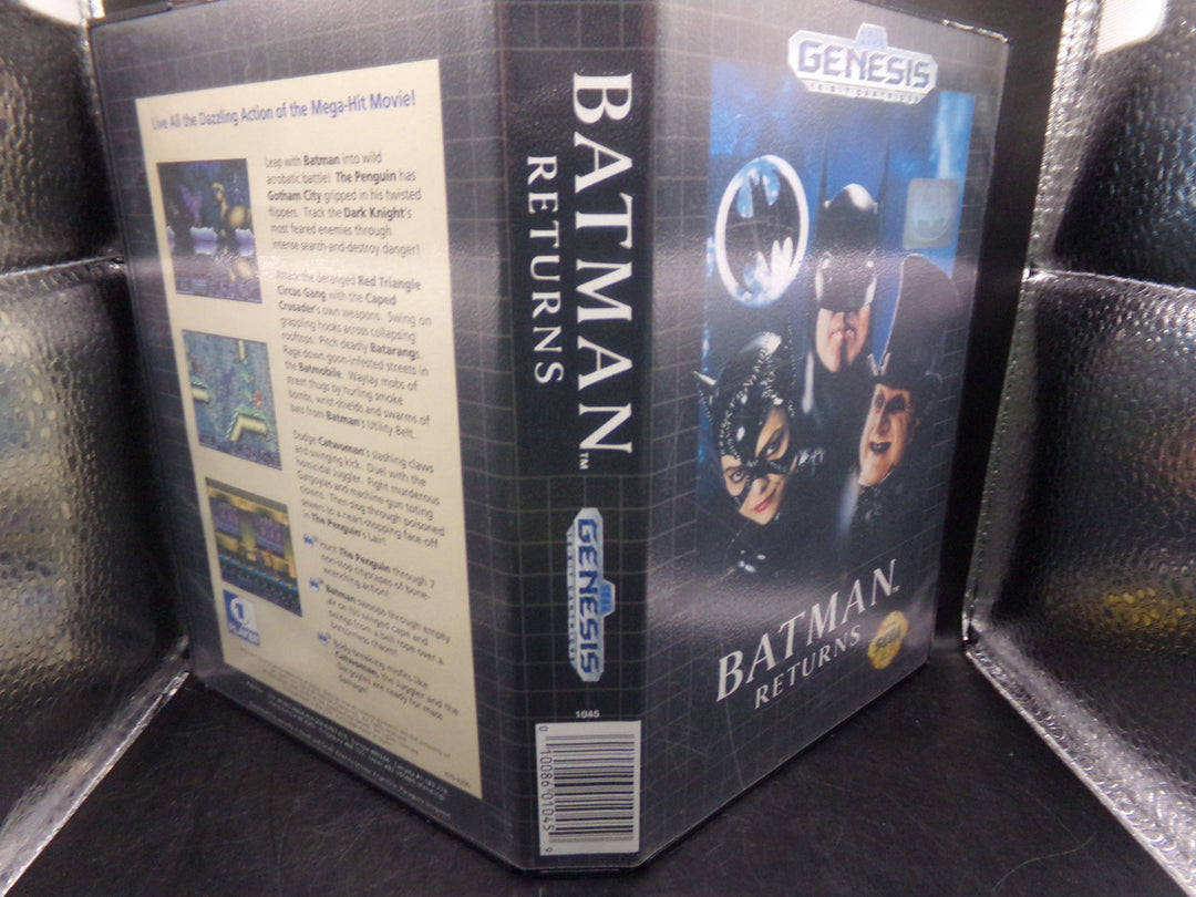 Batman Returns Sega Genesis Boxed Used