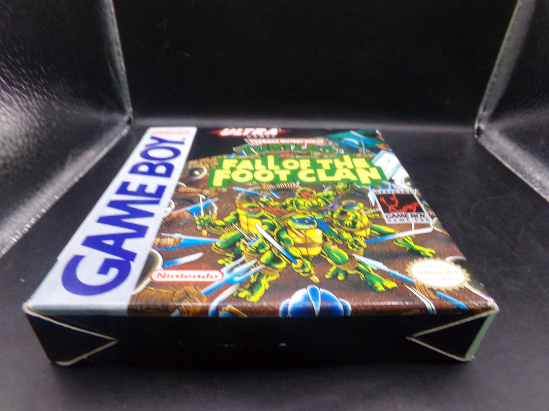 Teenage Mutant Ninja Turtles: Fall of the Foot Clan Original Game Boy Boxed Used