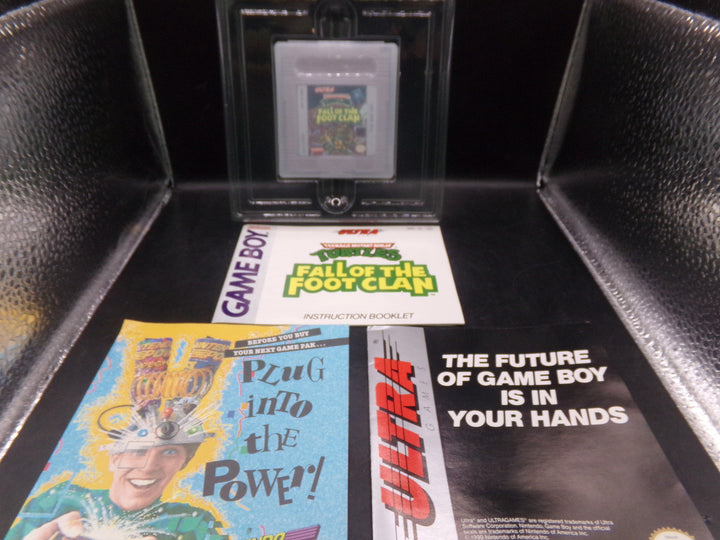Teenage Mutant Ninja Turtles: Fall of the Foot Clan Original Game Boy Boxed Used