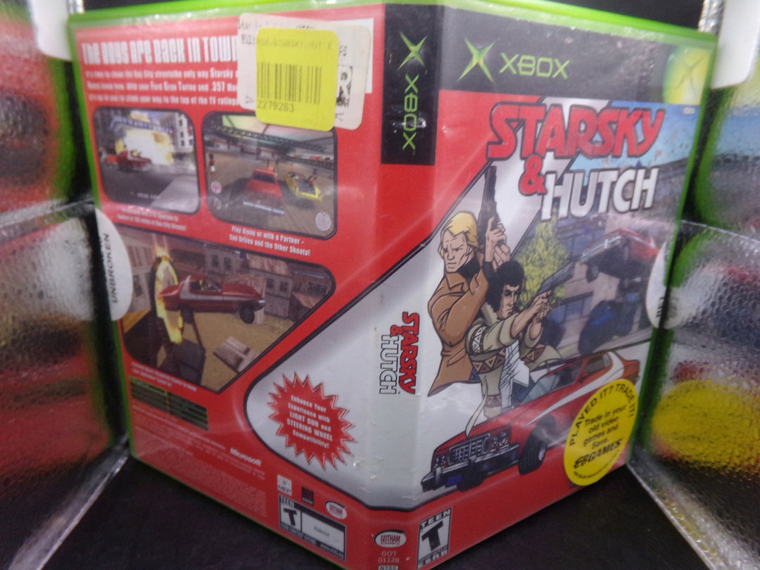 Starsky & Hutch Original Xbox Used