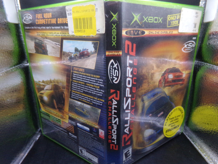RalliSport Challenge 2 Original Xbox Used