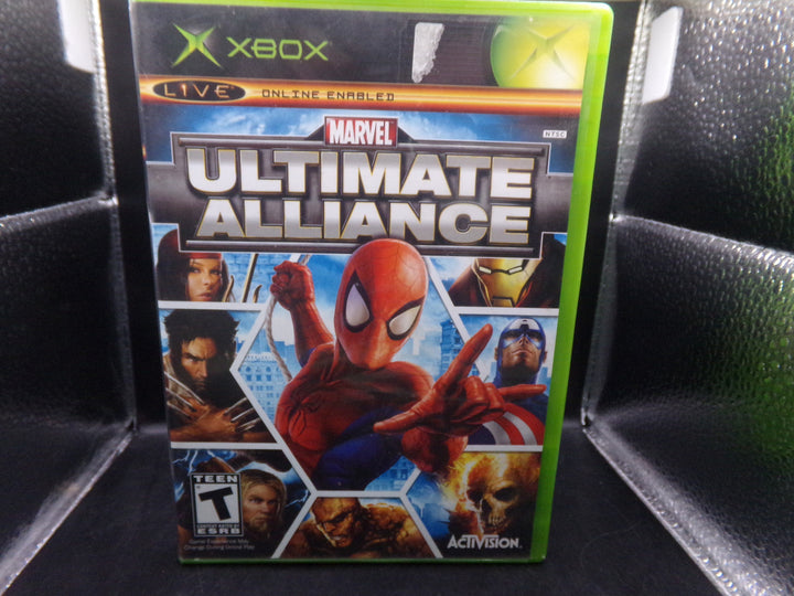 Marvel: Ultimate Alliance Original Xbox Used
