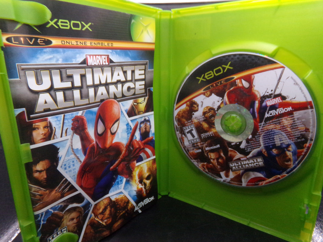 Marvel: Ultimate Alliance Original Xbox Used
