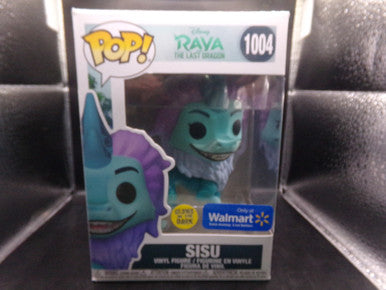 Funko POP Disney: Raya and The Last Dragon - Sisu #1004 (Walmart) (Glow in the Dark)