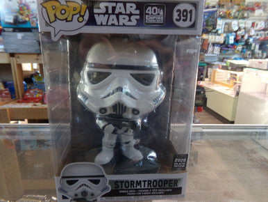 Star Wars - #391 Stormtrooper (10 Inch) (2020 Galactic Convention) Funko Pop