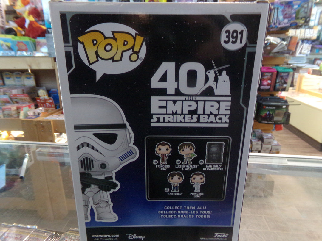 Star Wars - #391 Stormtrooper (10 Inch) (2020 Galactic Convention) Funko Pop