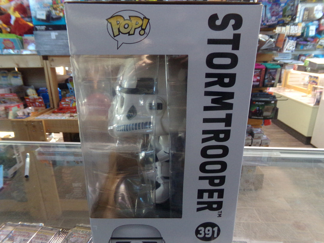 Star Wars - #391 Stormtrooper (10 Inch) (2020 Galactic Convention) Funko Pop