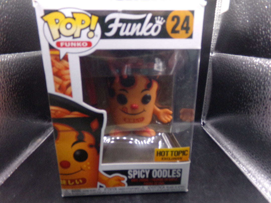 Funko - #24 Spicy Oodles (Hot Topic) Funk Pop