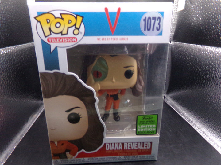 V: We Are Of Peace Always - #1073 Diana Revealed (2021 Spring) Funko Pop