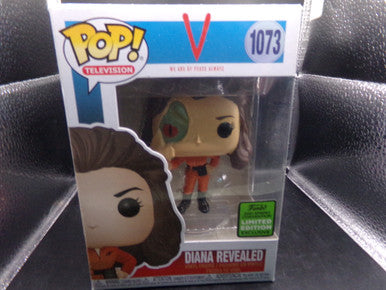 V: We Are Of Peace Always - #1073 Diana Revealed (2021 Spring) Funko Pop