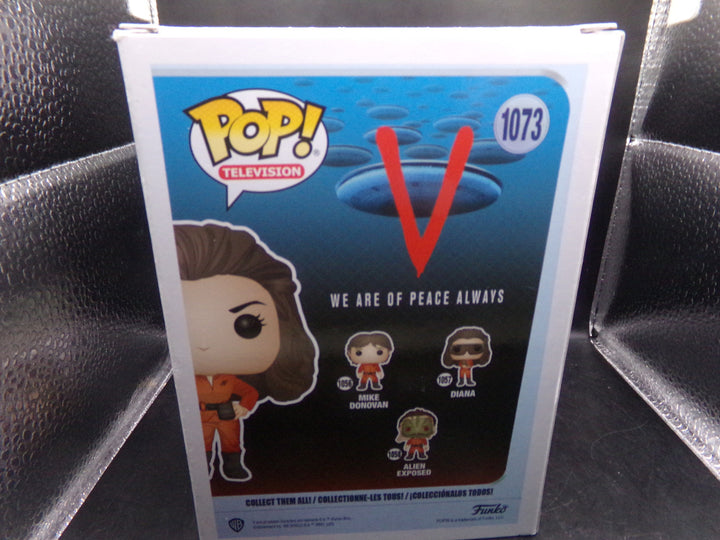 V: We Are Of Peace Always - #1073 Diana Revealed (2021 Spring) Funko Pop