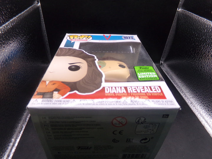 V: We Are Of Peace Always - #1073 Diana Revealed (2021 Spring) Funko Pop