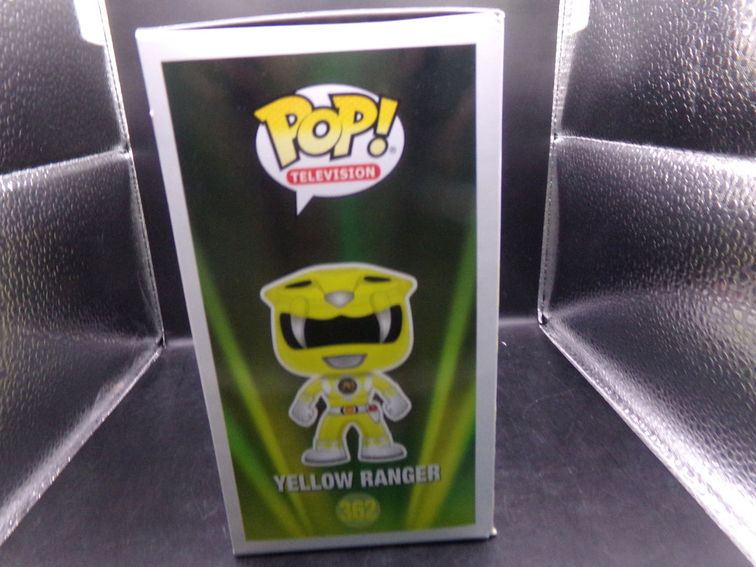 Mighty Morphin Power Rangers - #362 Yellow Ranger (GameStop) Funko Pop