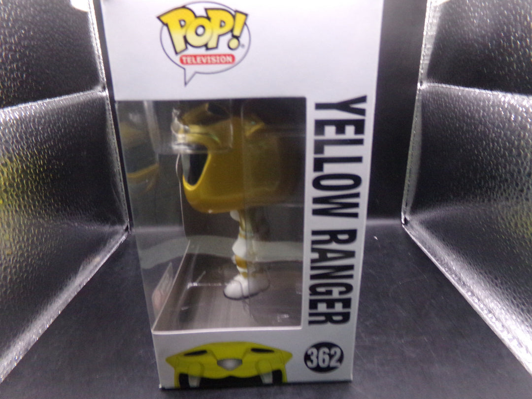 Mighty Morphin Power Rangers - #362 Yellow Ranger (GameStop) Funko Pop