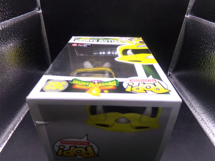 Mighty Morphin Power Rangers - #362 Yellow Ranger (GameStop) Funko Pop