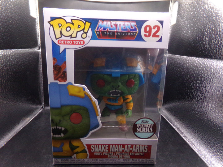 Masters of the Universe - #92 Snake Man-At-Arms (Funko Specialty Series) Funko Pop