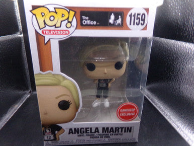 The Office - #1159 Angela Martin (GameStop) Funko Pop