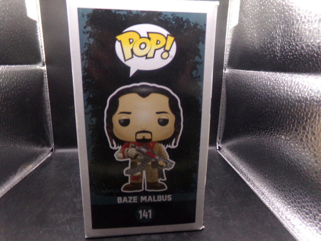 Star Wars Rogue One- #141 Baze Malbus Funko Pop