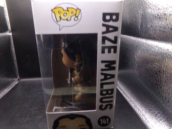 Star Wars Rogue One- #141 Baze Malbus Funko Pop