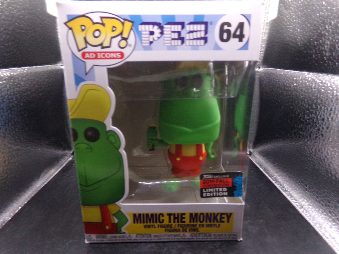 Pez - #64 Mimic the Monkey (2019 Fall) Funko Pop