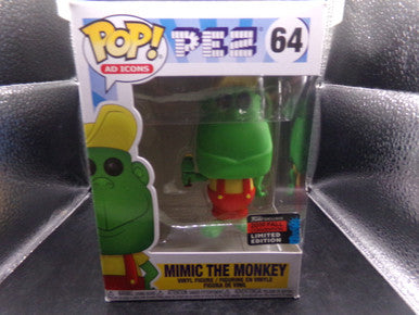 Pez - #64 Mimic the Monkey (2019 Fall) Funko Pop