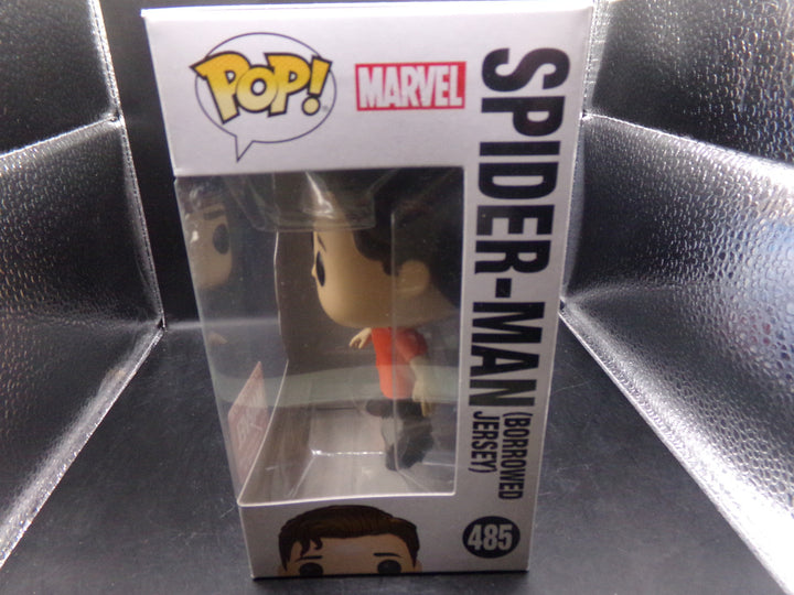 Spider-Man: Far From Home - #485 Spider-Man (Borrowed Jersey) (Marvel Collector Corps) Funko Pop